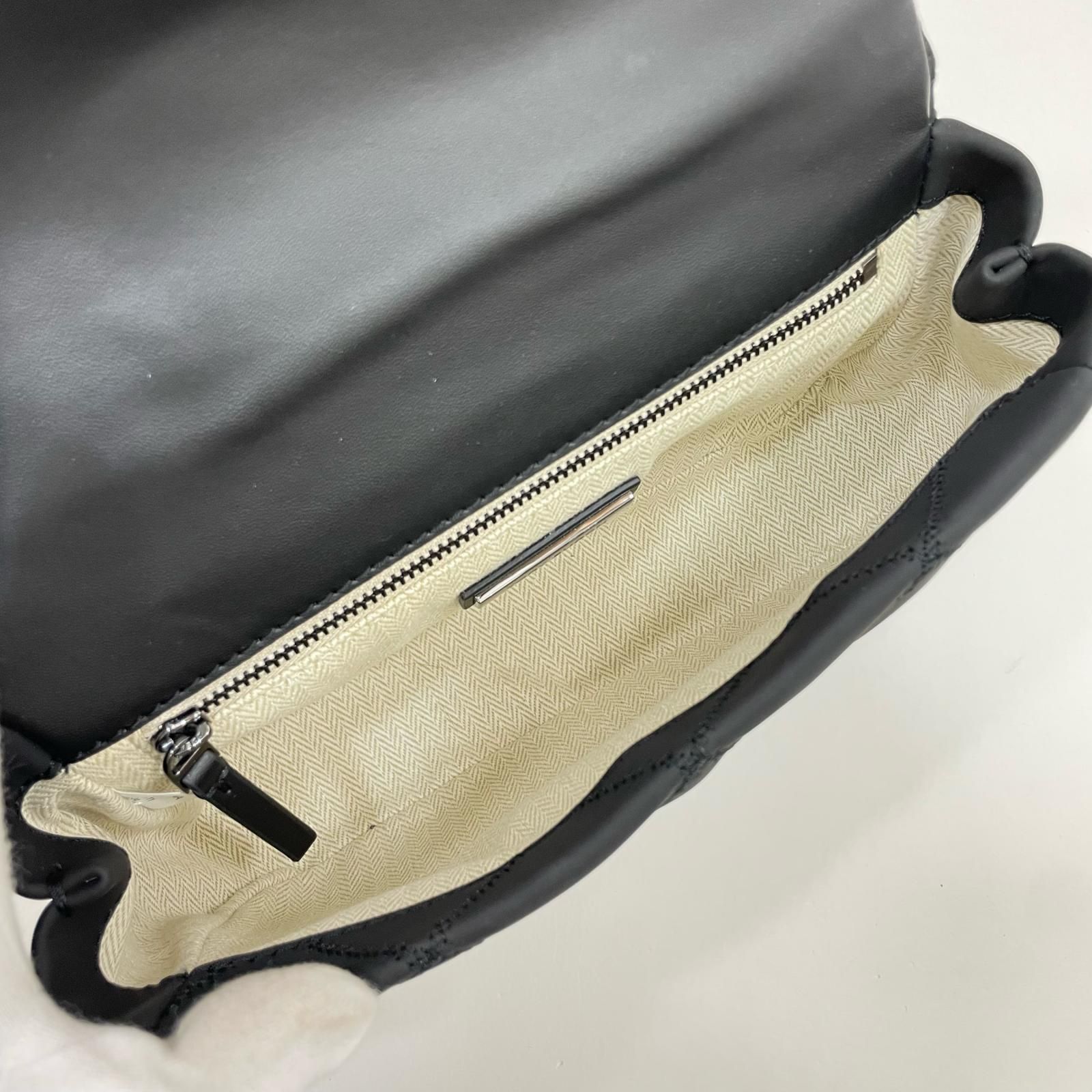 中古】Tory Burch | トリーバーチ レザー ウィラ マット キルティング 