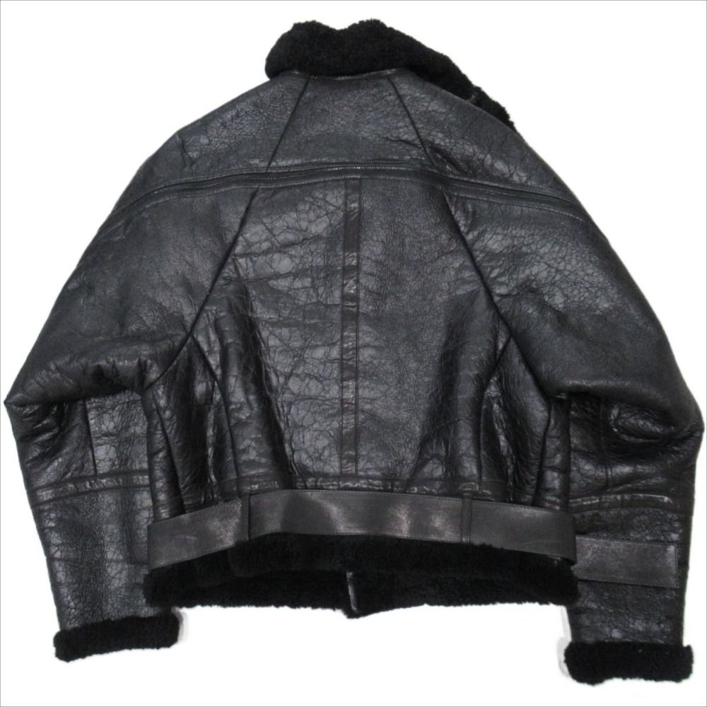 EMPORIO ARMANIライダースジャケット 46