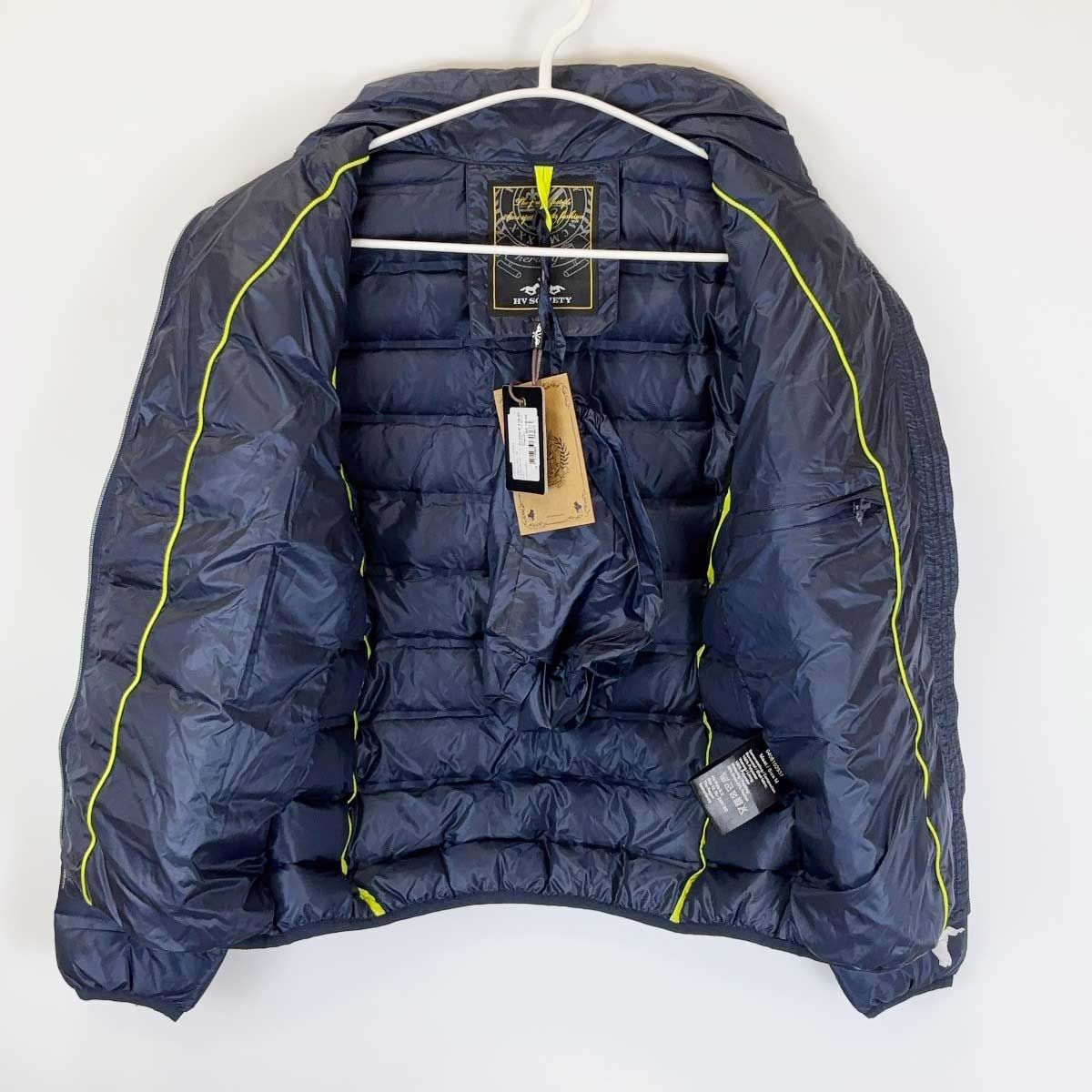 【特価セール】 HV POLO 中綿ジャケット M ネイビー 113847 レディース ライディングジャケット 乗馬 馬術 激安で季節を先取り。