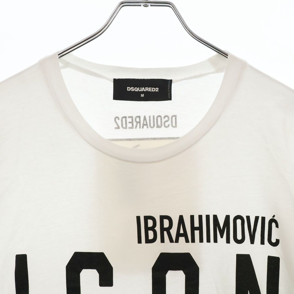 DSQUARED2 (ディースクエアード) 21SS IBRAHIMOVIC ICON 