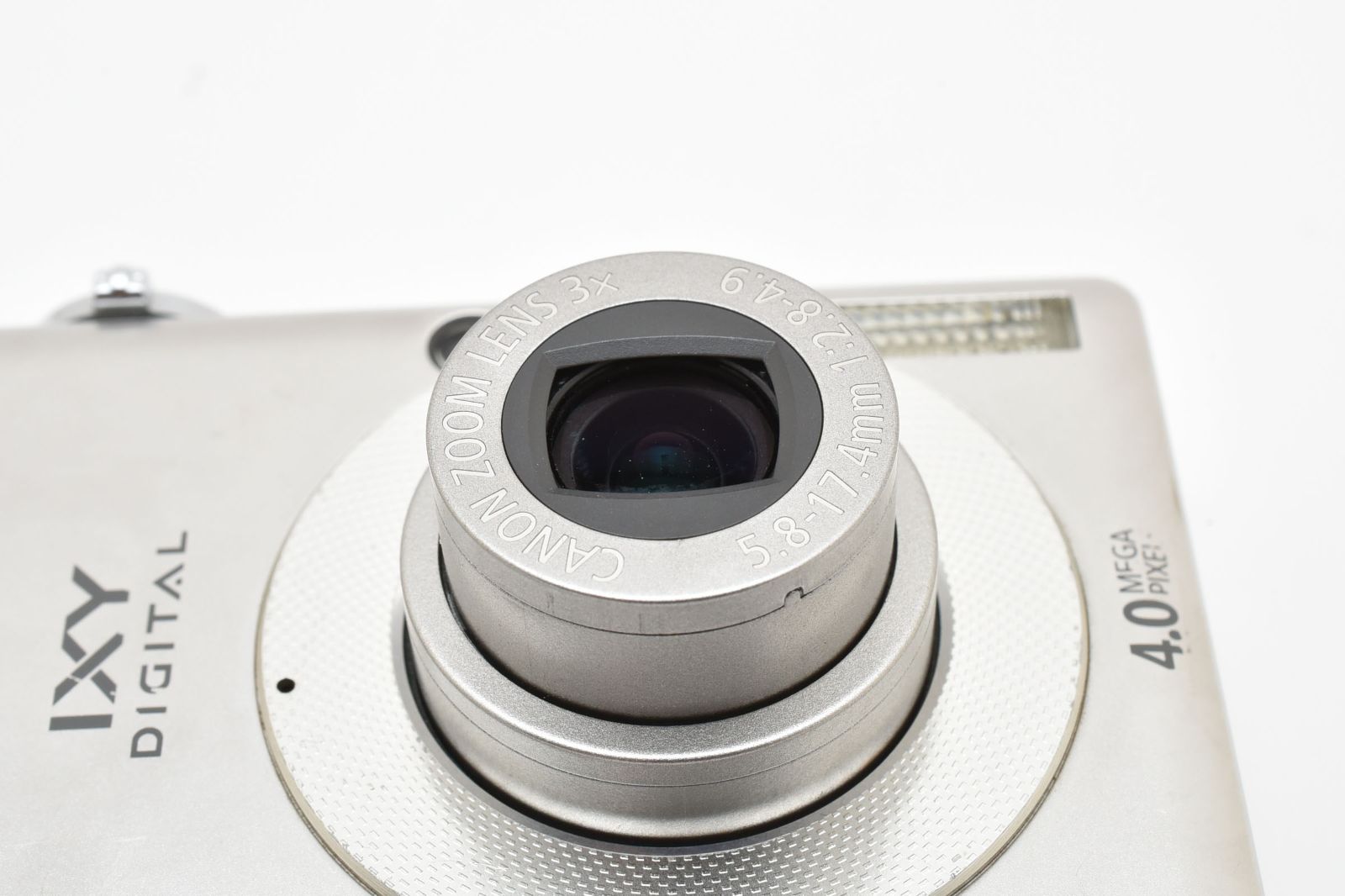 動作良好品】Canon IXY DIGITAL 50 オールドコンデジ レトロな