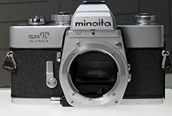 minolta SRT SUPER シルバー 【公式通販】