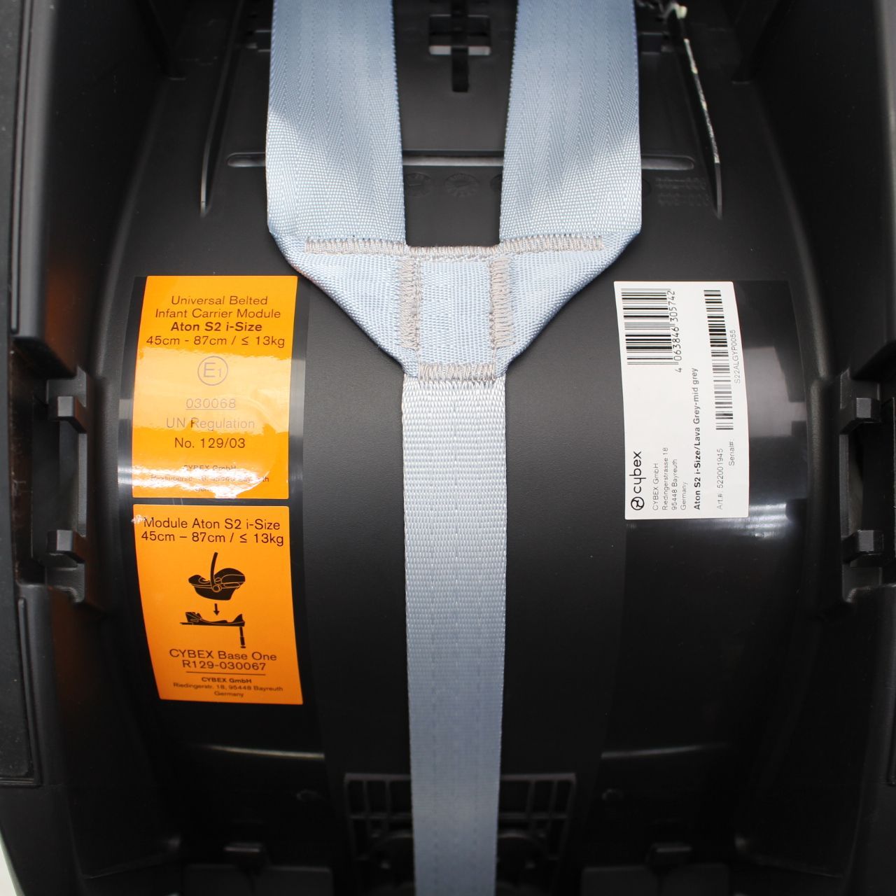 653)cybex ATON S2 i-SIZE 3点セット チャイルドシート ベース 
