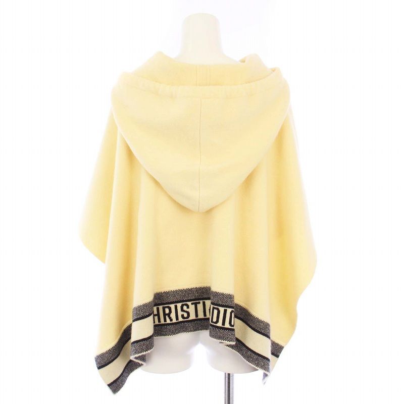 80s クリスチャンディオール ウールポンチョ ケープコート高級