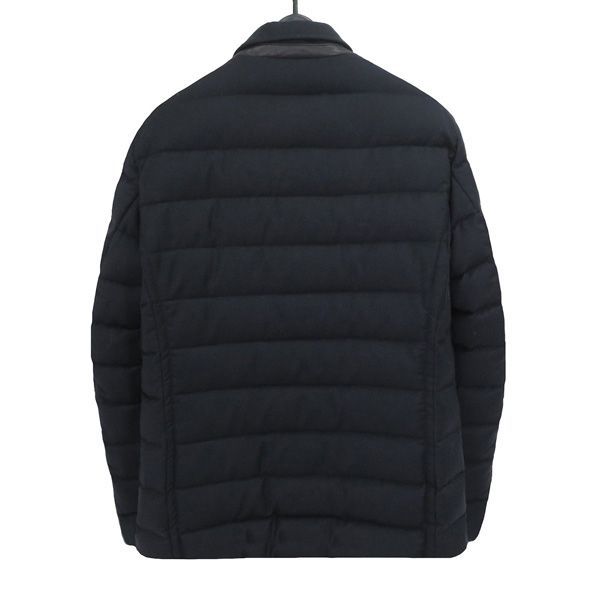 美品 MooRER ムーレー GALLORI-L ロロピアーナ生地 カシミヤ ウール 