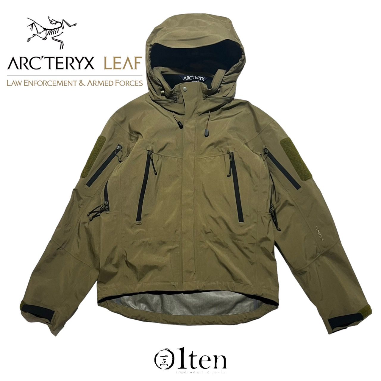 ARC'TERYX(アークテリクス) 00's GORE-TEX LEAF Alpha jacket GEN1