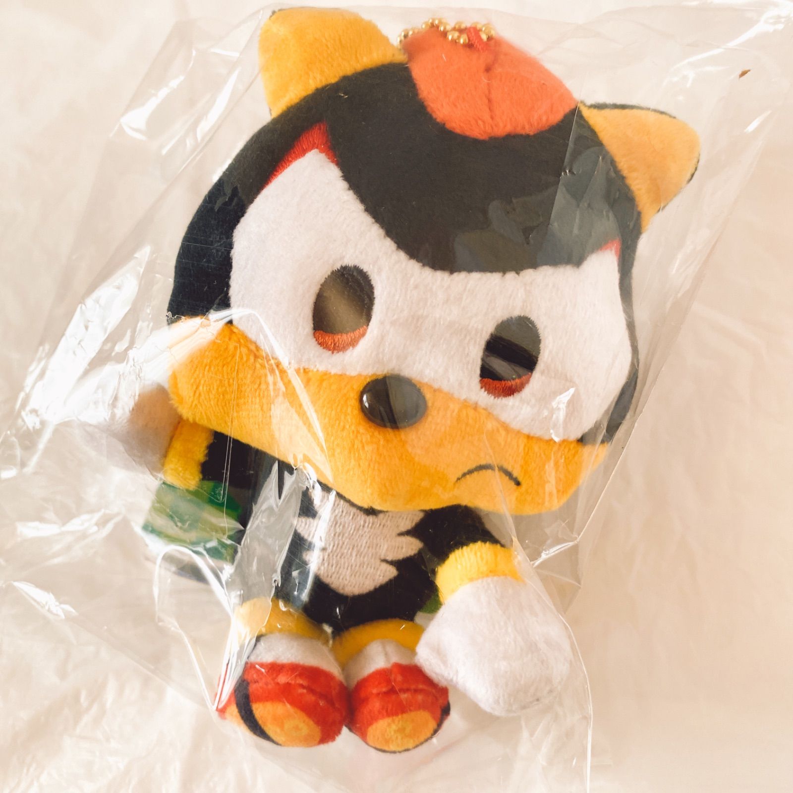 SONIC & FRIENDS シャドウ　ソニック　マスコット ぬいぐるみ SONIC ＆ FRIENDS ぬいぐるみM シャドウ[セガ フェイブ]《発売済