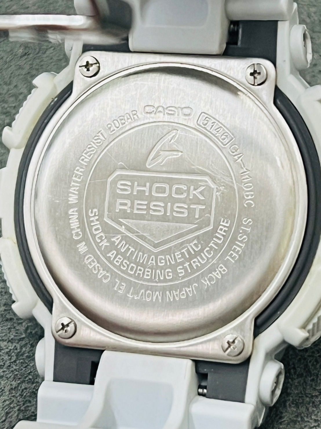 【電池交換済】G-SHOCK BIG-CASE GA-110BC-8ADR 電池交換済】G-SHOCK Gショック BIG-CASE 腕時計 GA-110BC-8ADR