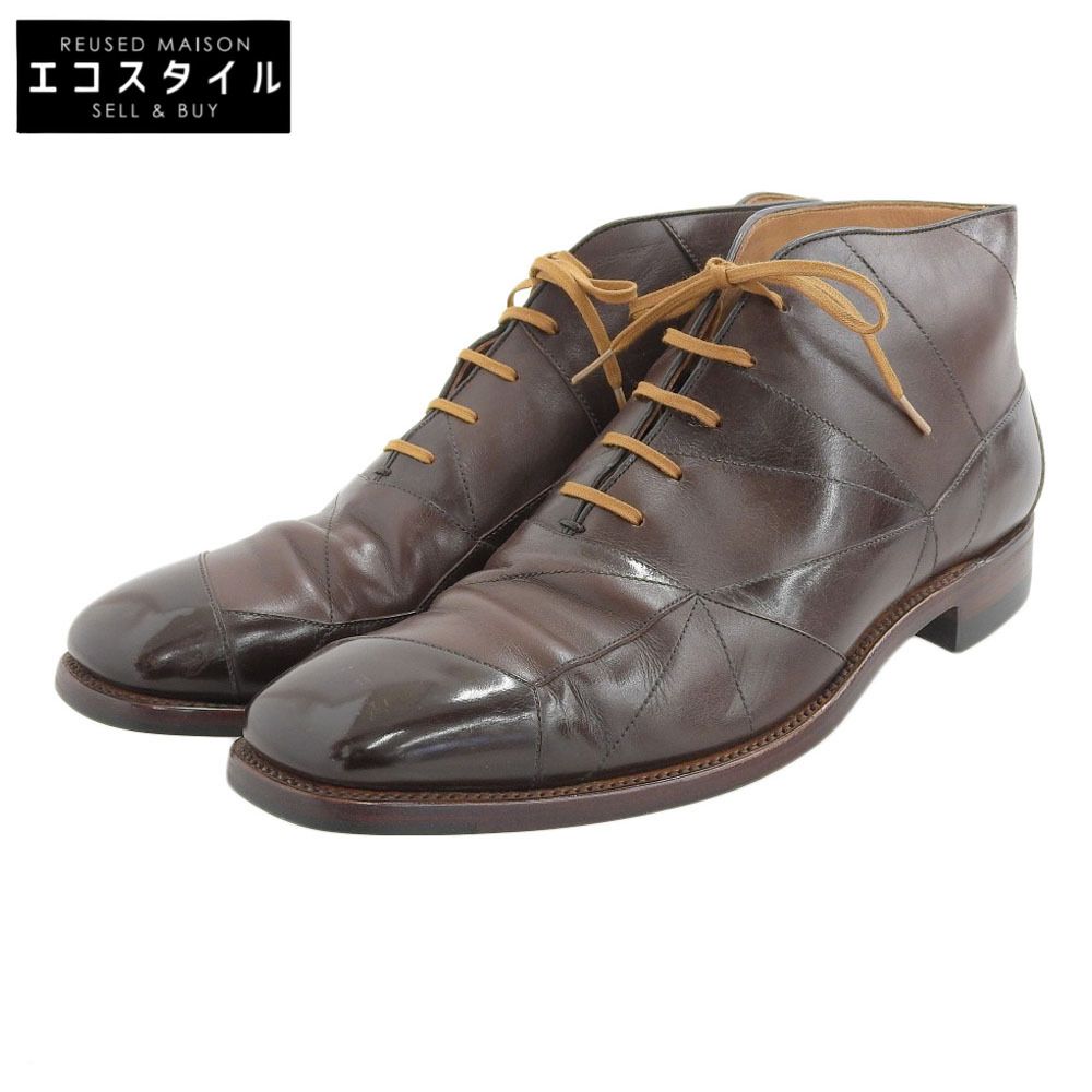 SCOTCH GRAIN スコッチグレイン 美品 スパイダー チャッカブーツ 