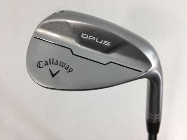 【中古ゴルフクラブ】キャロウェイ OPUS (オーパス) ウェッジ クロム 52S-10 2024 (日本仕様) NSプロ 950GH neo AW【14日間返品OK】