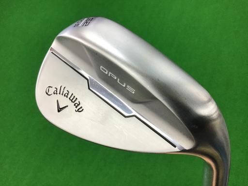 中古】 キャロウェイ OPUS クロム 52°/10°S ウェッジ WG NS PRO