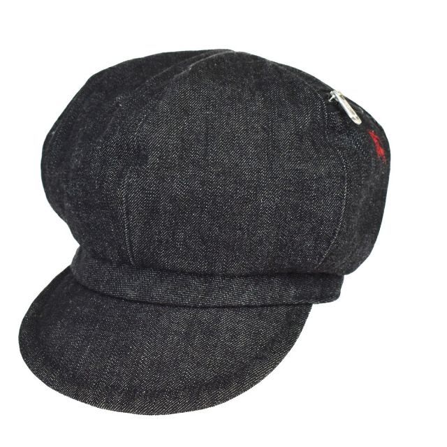 【中古】 バーバリー(Burberry) キャスケット グレー 08FB485