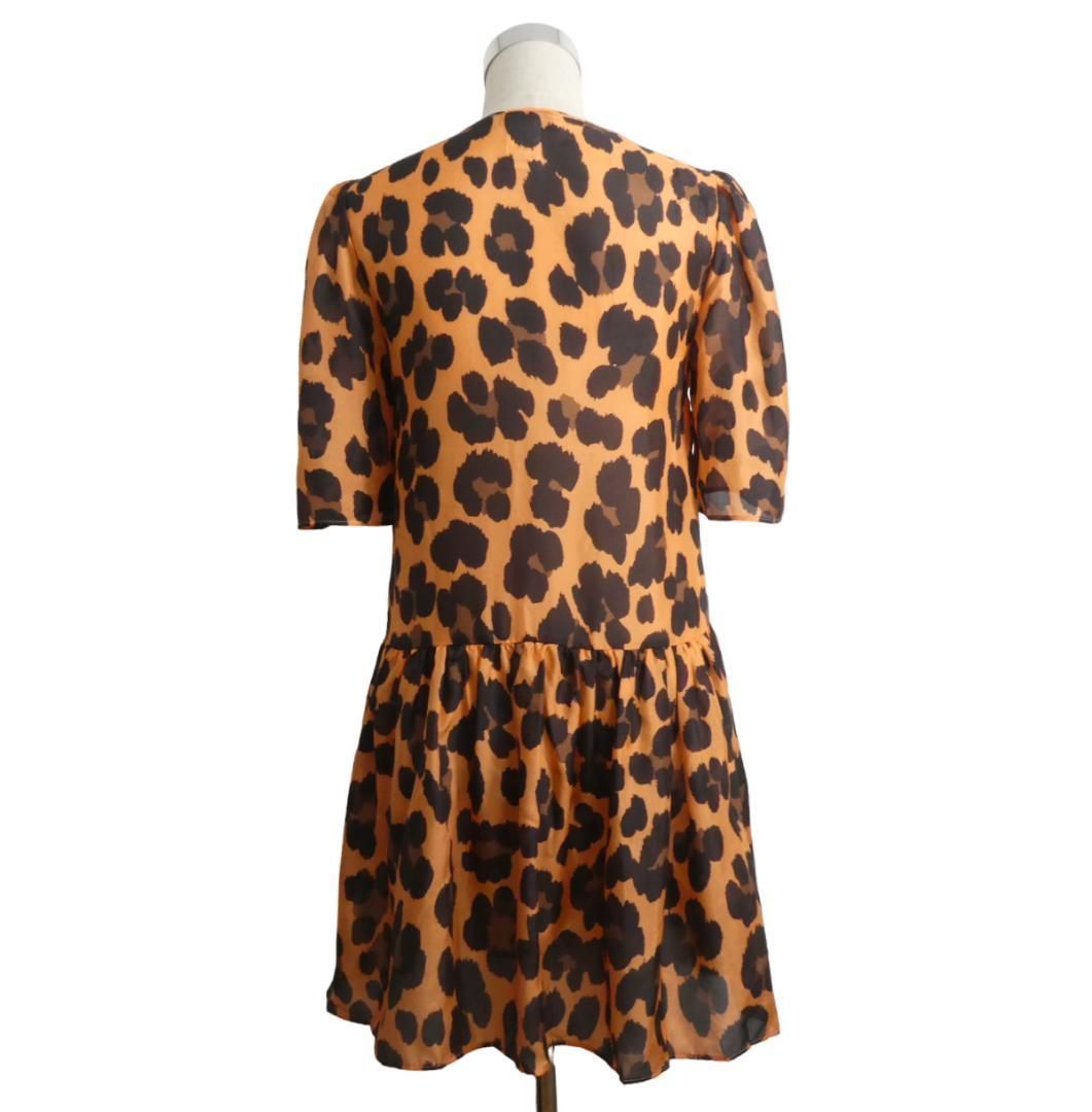 美品 BLUGIRL BLUMARINE ブルーガールブルマリン フレアワンピース