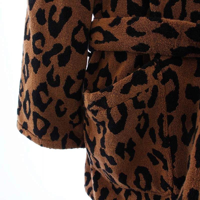 ワコマリア WACKO MARIA LEOPARD GOWN COAT レオパード ガウンコート