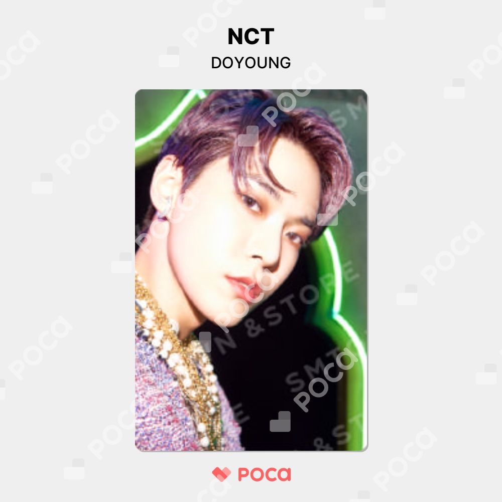 NCT ドヨン トレカ RESONANCE Pt.1 3D LENTICULAR CARD SET MD