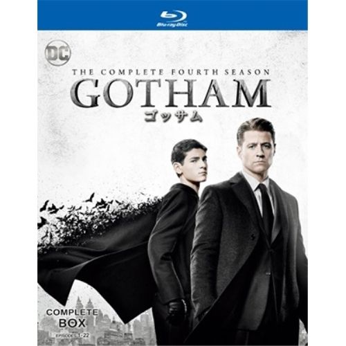 Blu-ray ベンジャミン マッケンジー | GOTHAM|ゴッサム<フォース シーズン>コンプリート ボックス Blu-ray Disc 10007-26920
