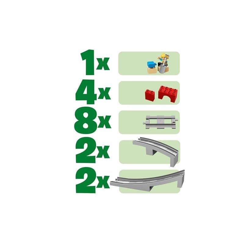 在庫セール】レゴ(LEGO)デュプロ あそびが広がる! 鉄道橋とレール