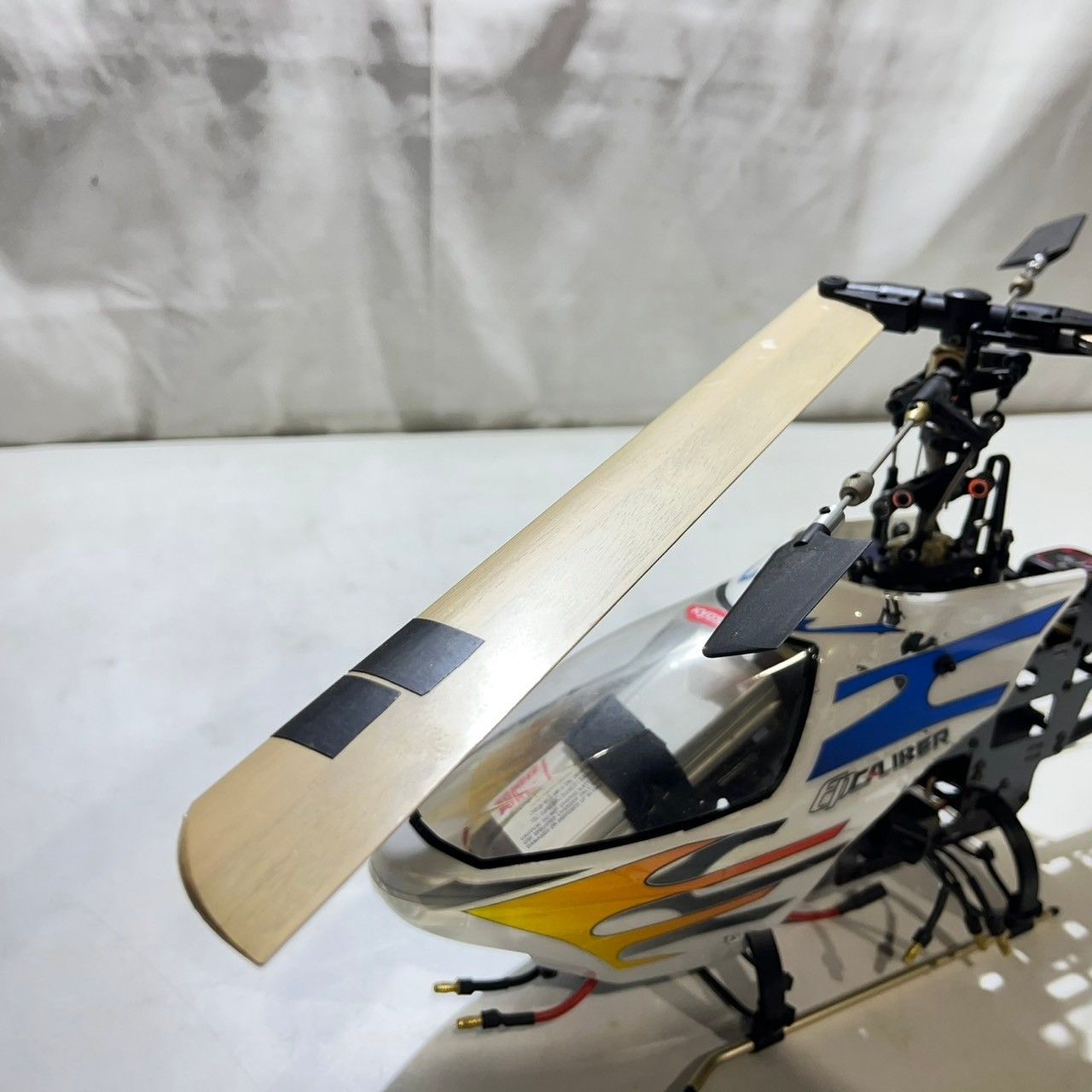 KYOSHO EP CALIBER ラジコンヘリコプター 京商EPキャリバー