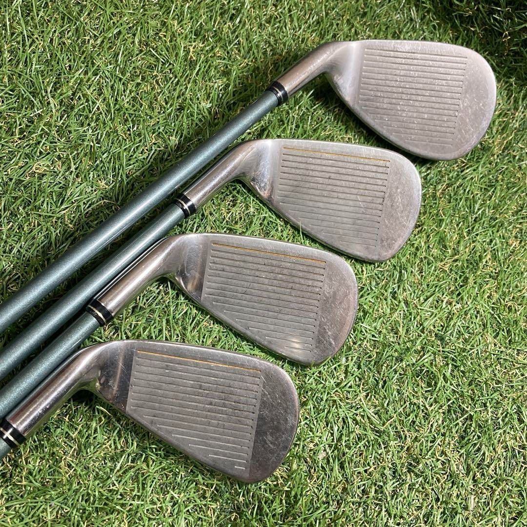 ￼レディース　￼初代XXIO ゼクシオ　 アイアン7本　MP100 レディース 初代XXIO ゼクシオ アイアン7本 MP100 - メルカリ