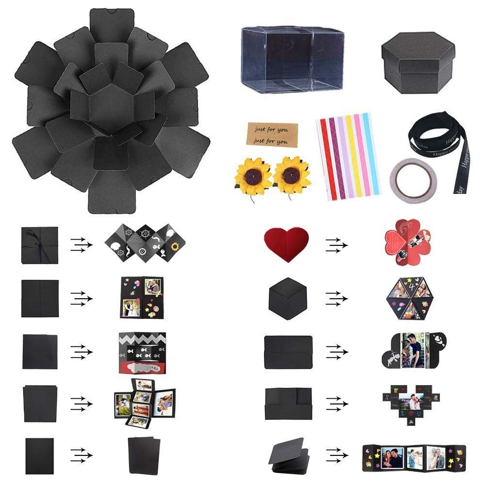 数量限定】思い出帳 サプライズボックス クリエイティブ