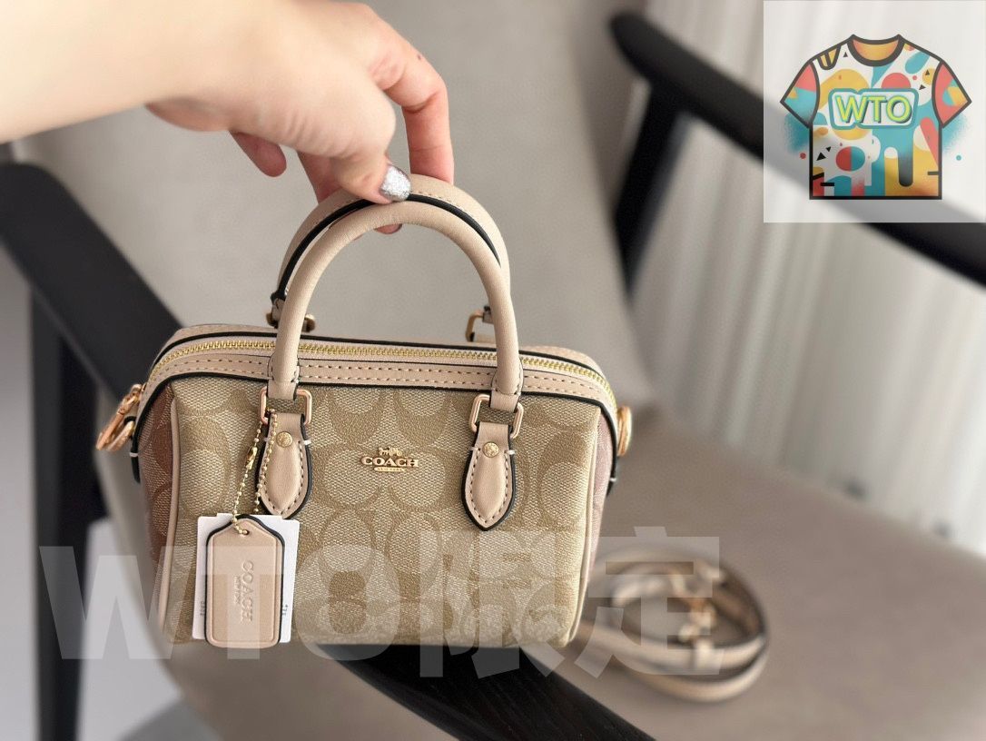 今日WTO】Cute Coach キュートコーチ 2023SS ピローバッグ ミニ