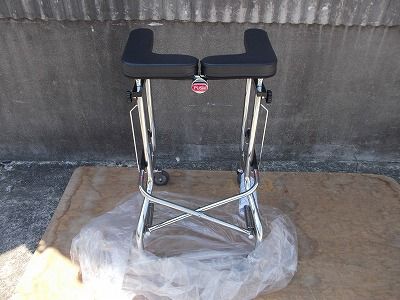 送料無料 一部地域を除く 星光医療器製作所 アルコー1型 歩行器 洗浄整備品 TS-25-0730-02