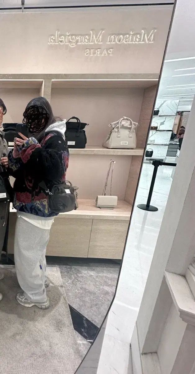 収納しやすい Maison Margiela メゾン マルジェラ グラムスラム クロスバッグ