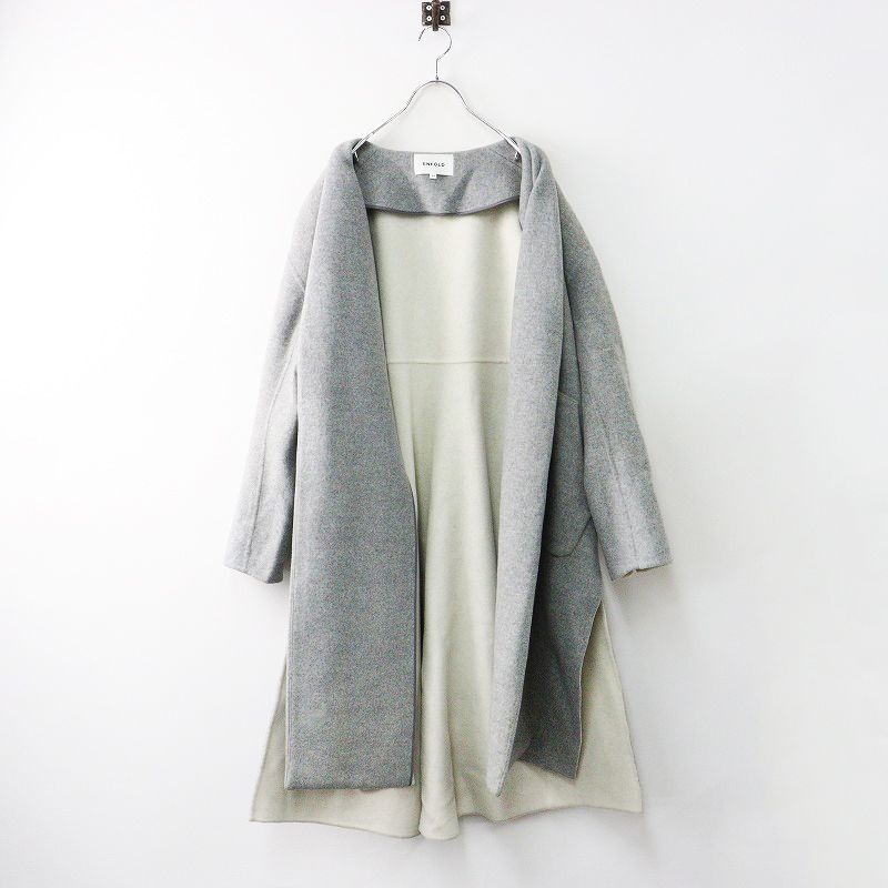 エンフォルド ENFOLD ソフトリバースリットオーバーコート 38