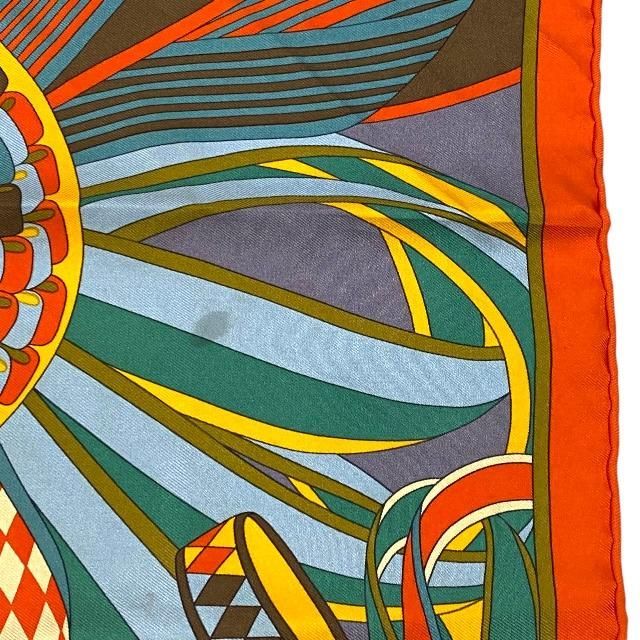 美品 公式 エルメス プチカレ ガウロッシュ 思いがけない馬 シルク