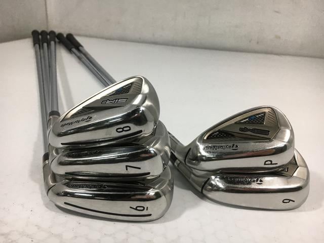 SIM2MAXアイアンセット6〜p SIM2 MAX 6-P アイアンセット