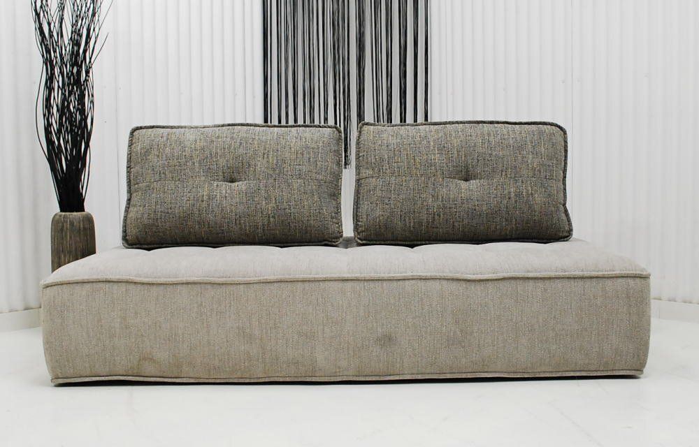 ベッド ベージュ系