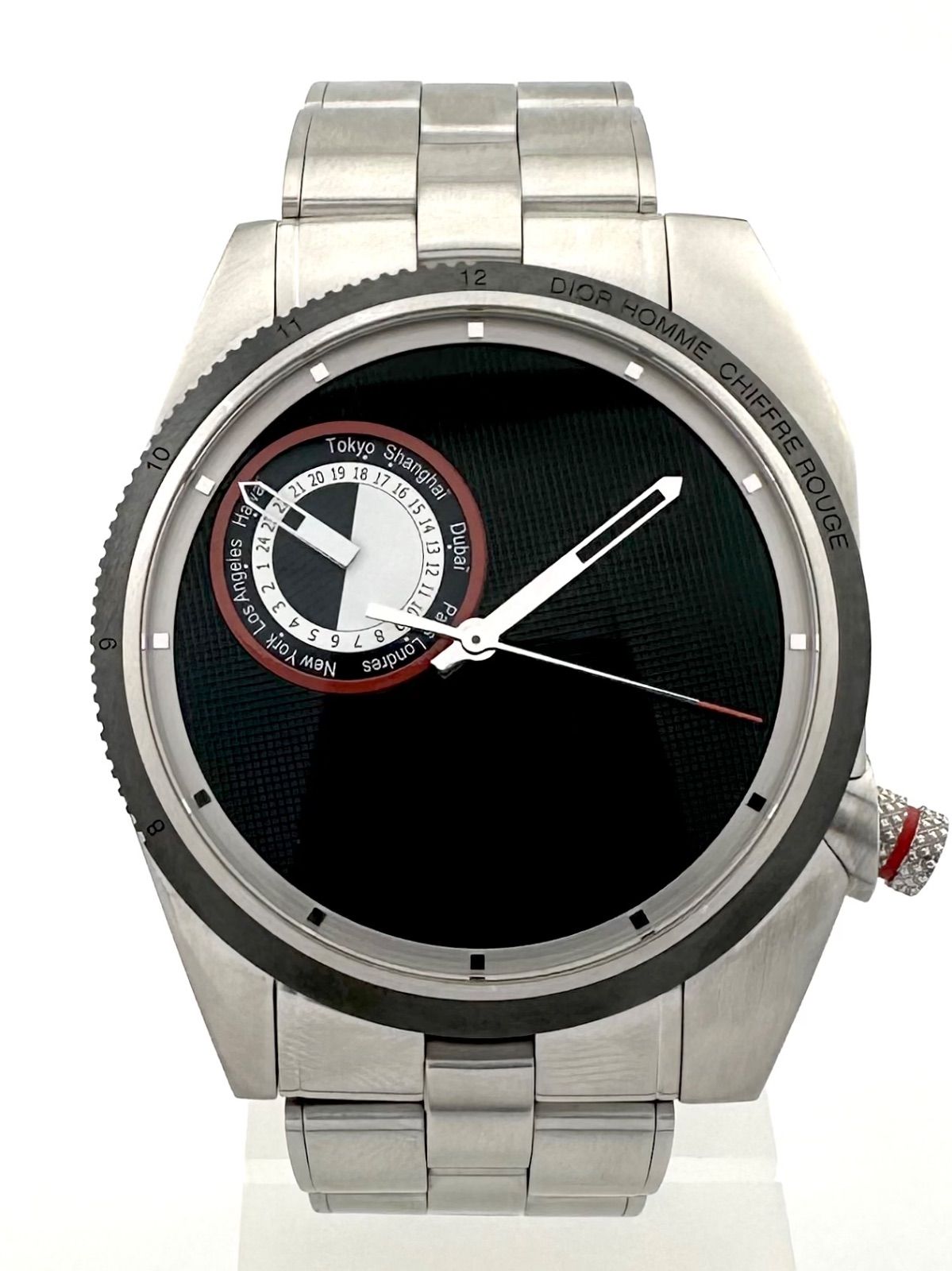 DIOR HOMME T01 シフルルージュ Limited Edition 自動巻き時計