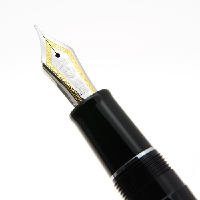 プロフェッショナルギア21K 中細MF ニブ取替済 セーラー万年筆