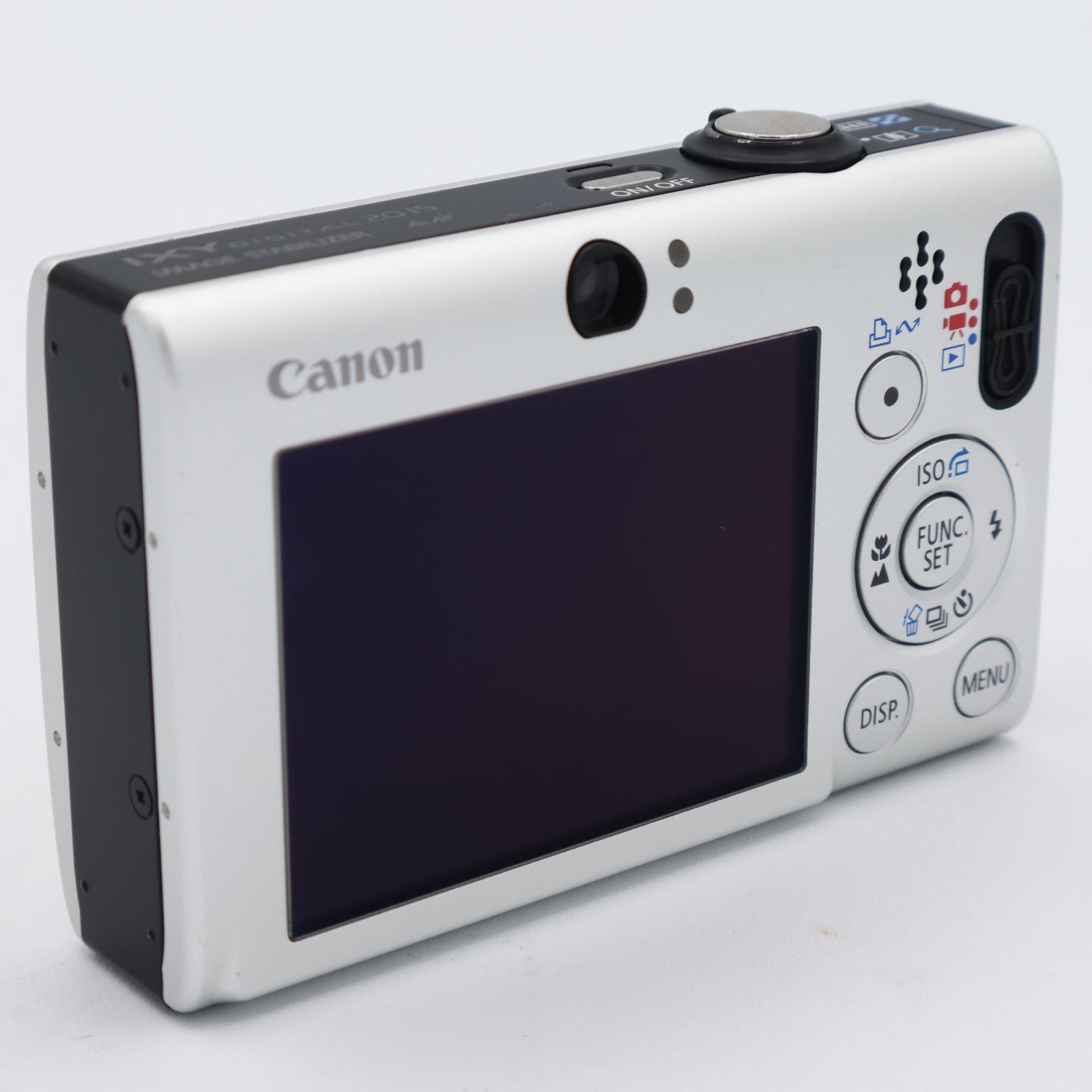 Canon キヤノン デジタルカメラ IXY (イクシ) DIGITAL 20 IS