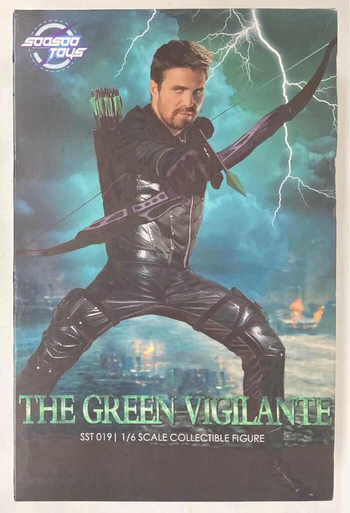 SOOSOO TOYS COLLECTIBLE FIGURE THE GREEN VIGILANTE 1/6スケール