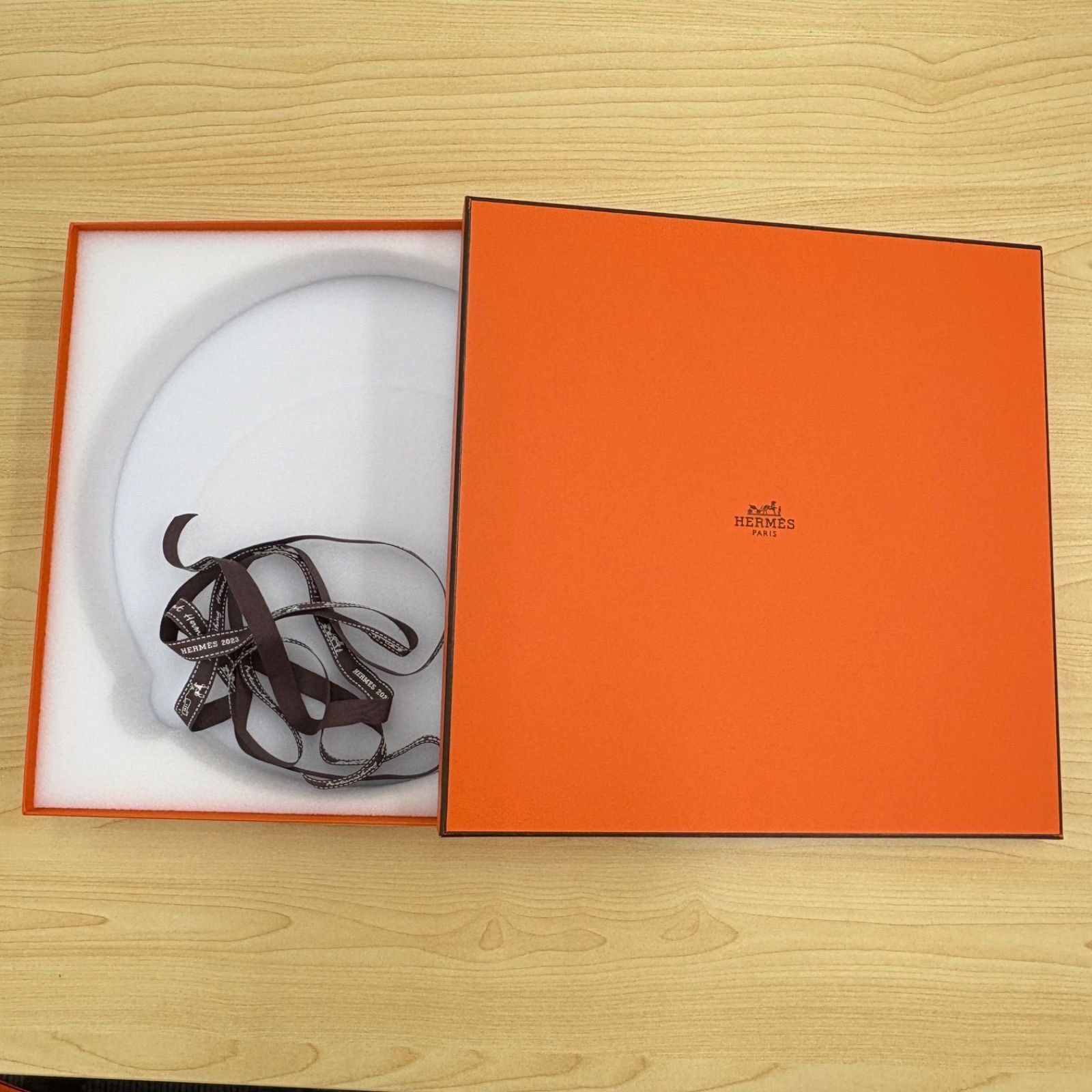 エルメス紙袋&箱 セット販売】エルメス HERMES ショップ袋 紙袋 箱 - メルカリ