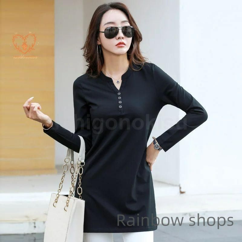 【未使用】DimMoire 長袖Tシャツ　レディース miniministore ボーダーtシャツ レディース 長袖ロンT