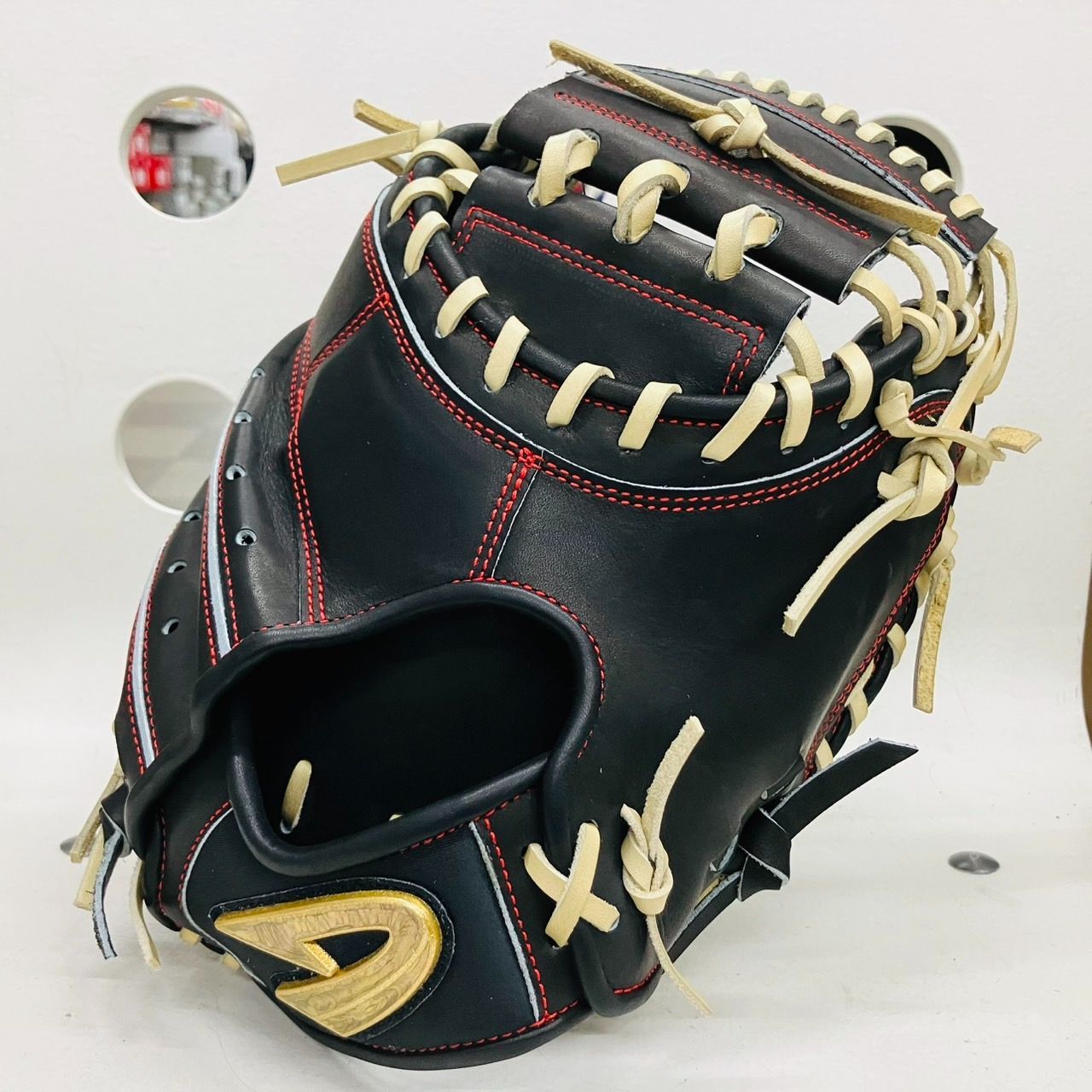 D-Quest ディークエスト 硬式用 オリジナルオーダーグラブ STEP UP