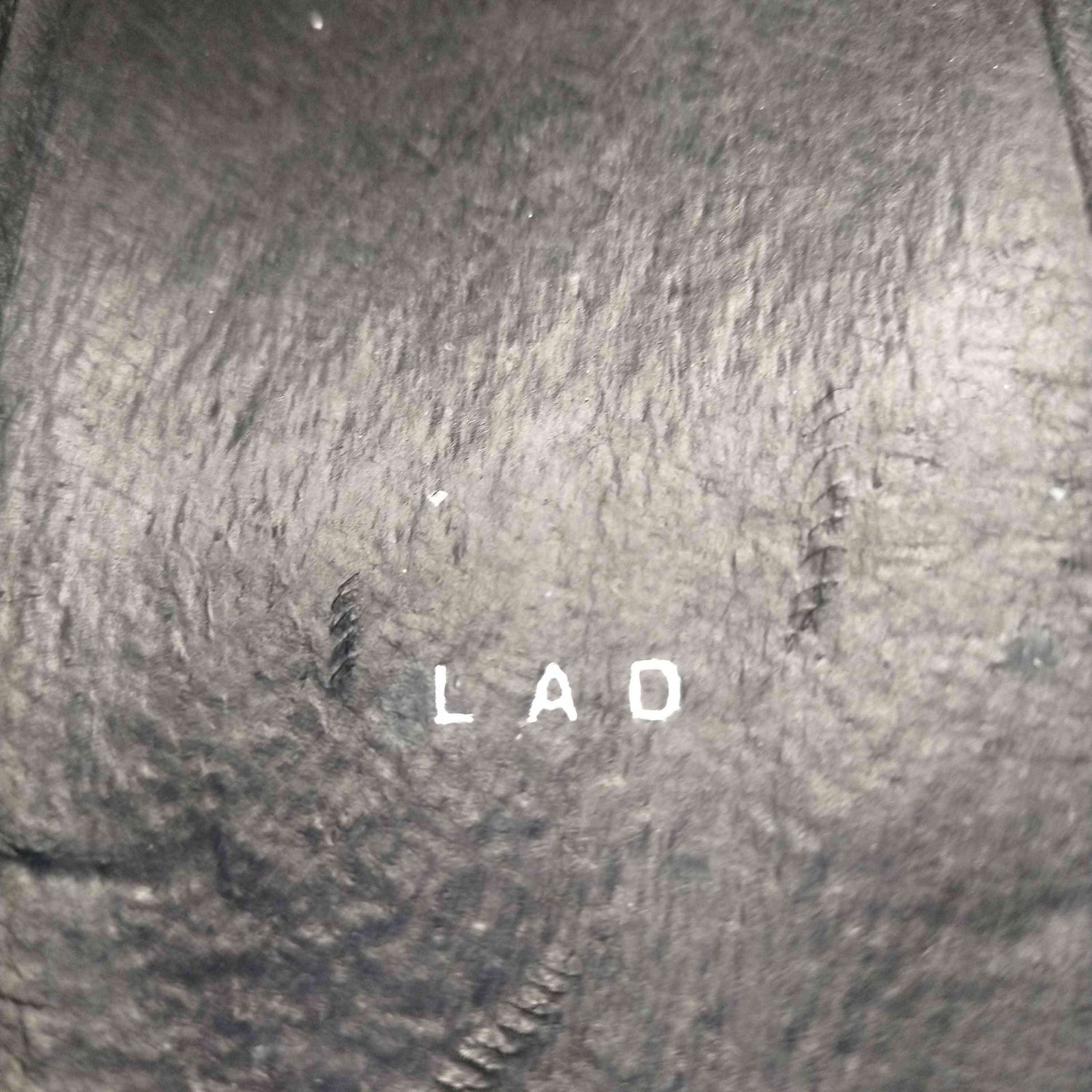 靴 LAD MUSICIAN COW LEATHER U TIP SHOES U-TIP SHOES - LAD MUSICIAN 「Area」