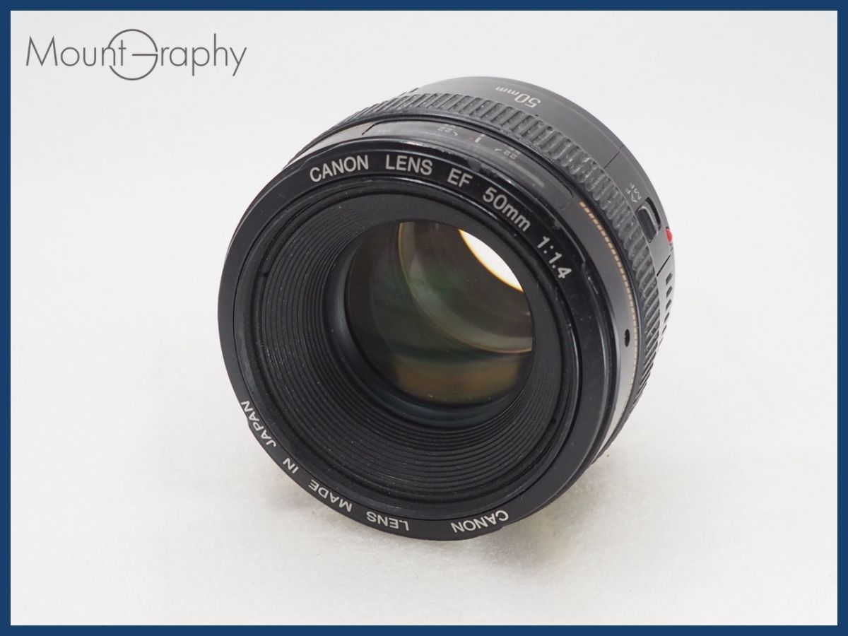 美品】キヤノン Canon EF 50mm F1.4 USM 単焦点レンズ ☆極美品