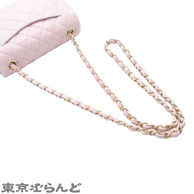シャネル CHANEL ミニマトラッセ チェーンショルダーバッグ 20cm