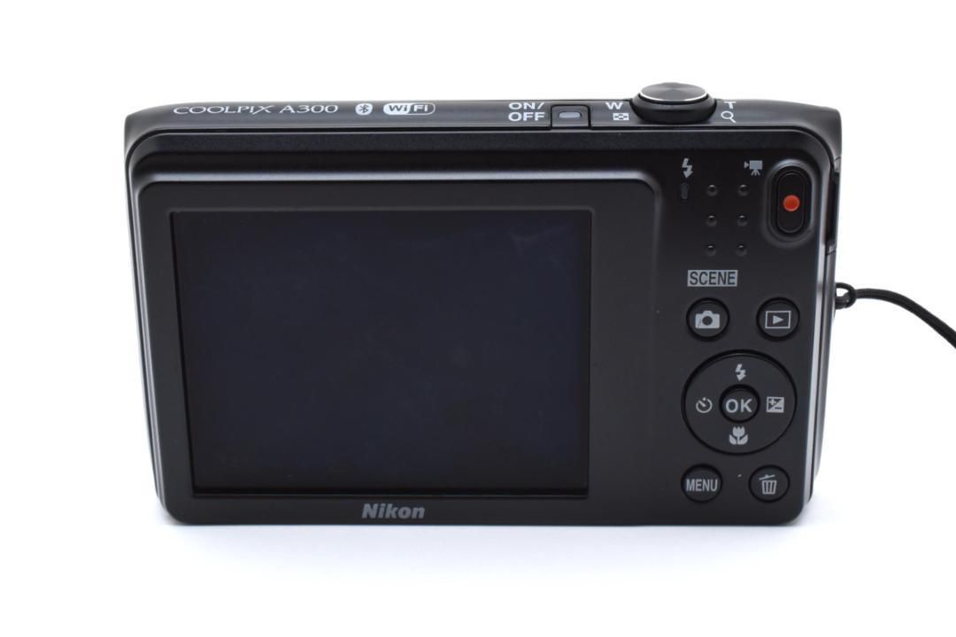 316 NIKON COOLPIX A300 ブラック ジャンク - メルカリ
