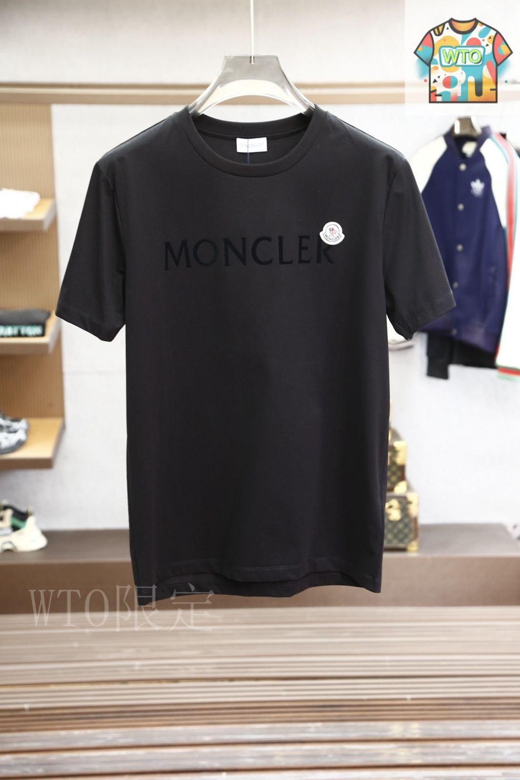 今日特価】Monc&ler モンクレール 植?ロゴ T-3 - メルカリ