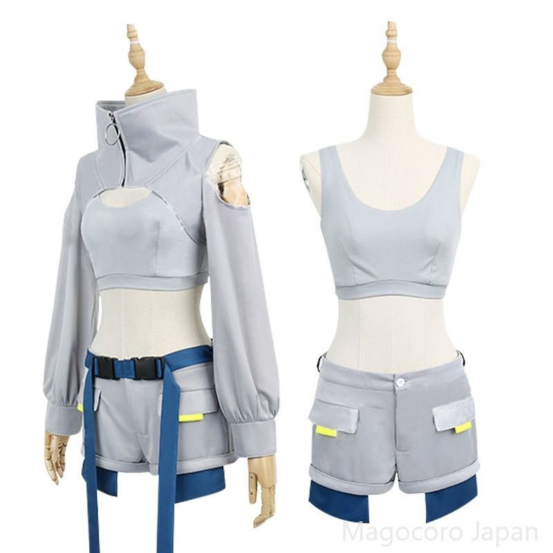 VOCALOID 鏡音リン Ready Steady コスプレ衣装 Amazon.co.jp: 【サイズ選択可】十月COSプロジェクトセカイ
