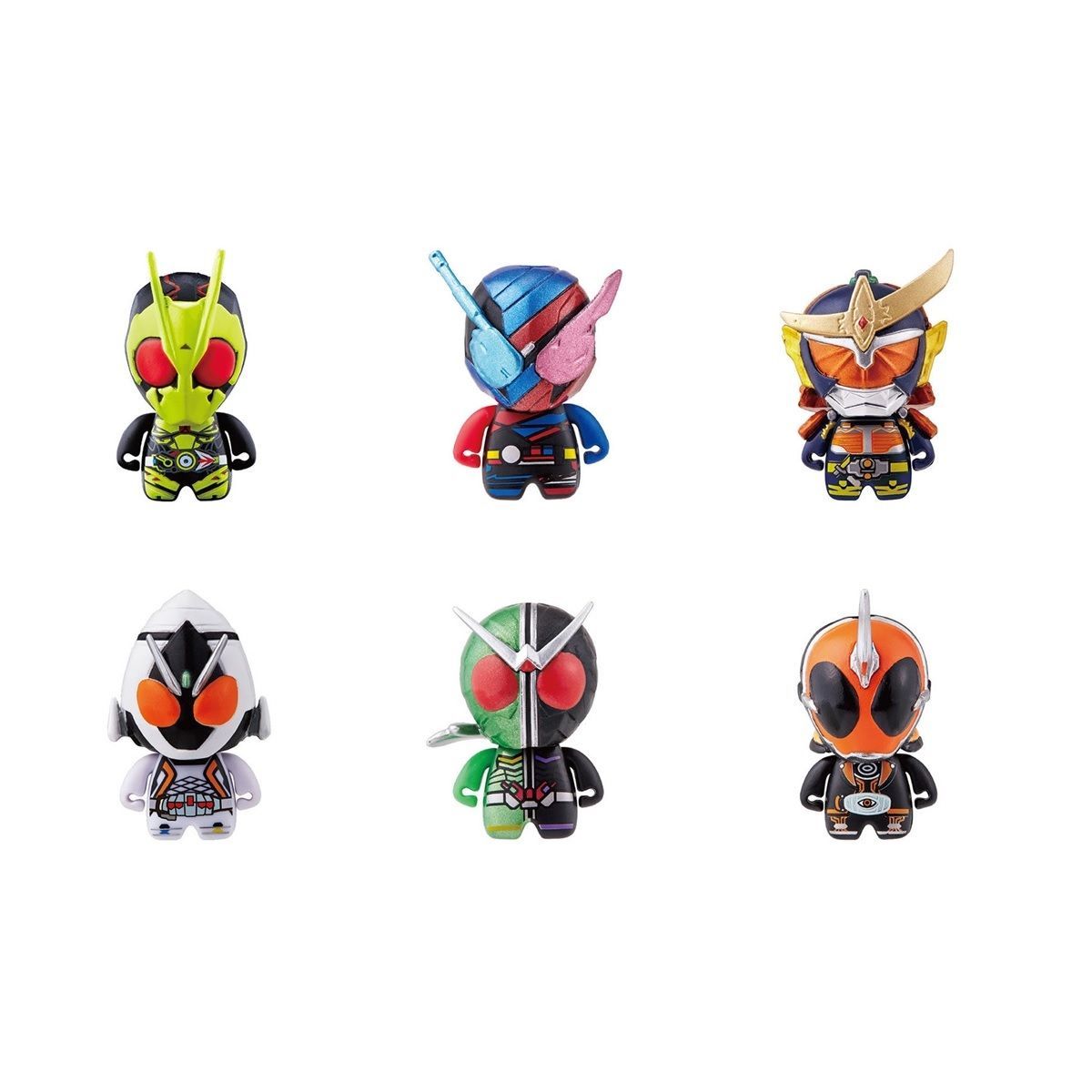 コレキャラ! 仮面ライダー01 全6種セット - メルカリ