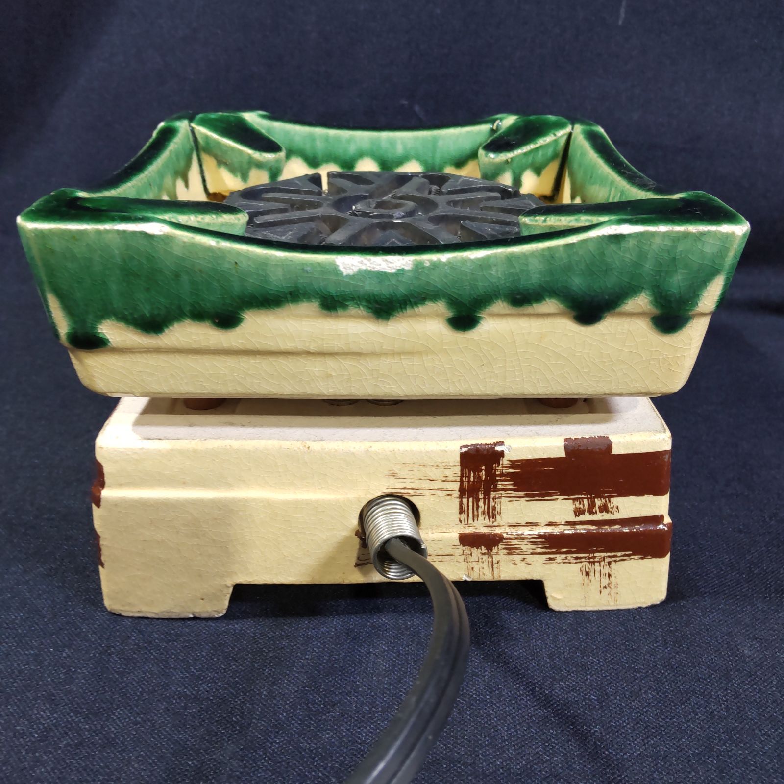 江戸火鉢 電熱器