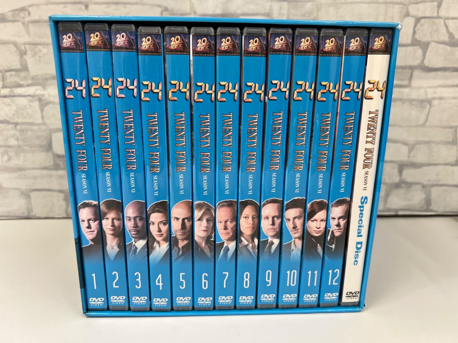 24 twentyfour コレクターDVDBOXシーズン1〜8/リデンプション 24 twentyfour コレクターDVDBOXシーズン1〜8/リデンプション