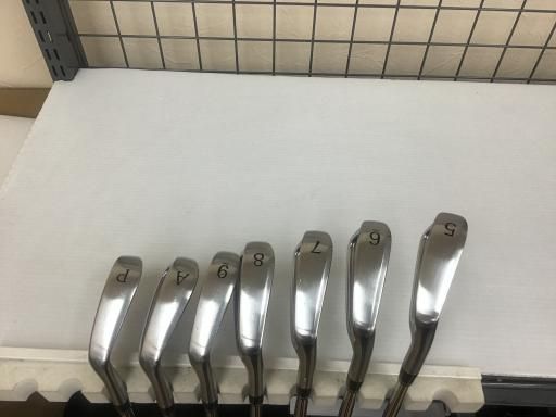 エポンゴルフ株式会社 EPON AF-507 7S アイアンセット IR 純正特注シャフト フレックスS メンズ 男性用 右利き 右用 Cランク ゴルフクラブ