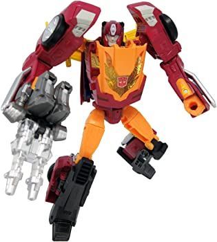 【中古】(非常に良い)トランスフォーマー LG45 ターゲットマスター ホットロディマス