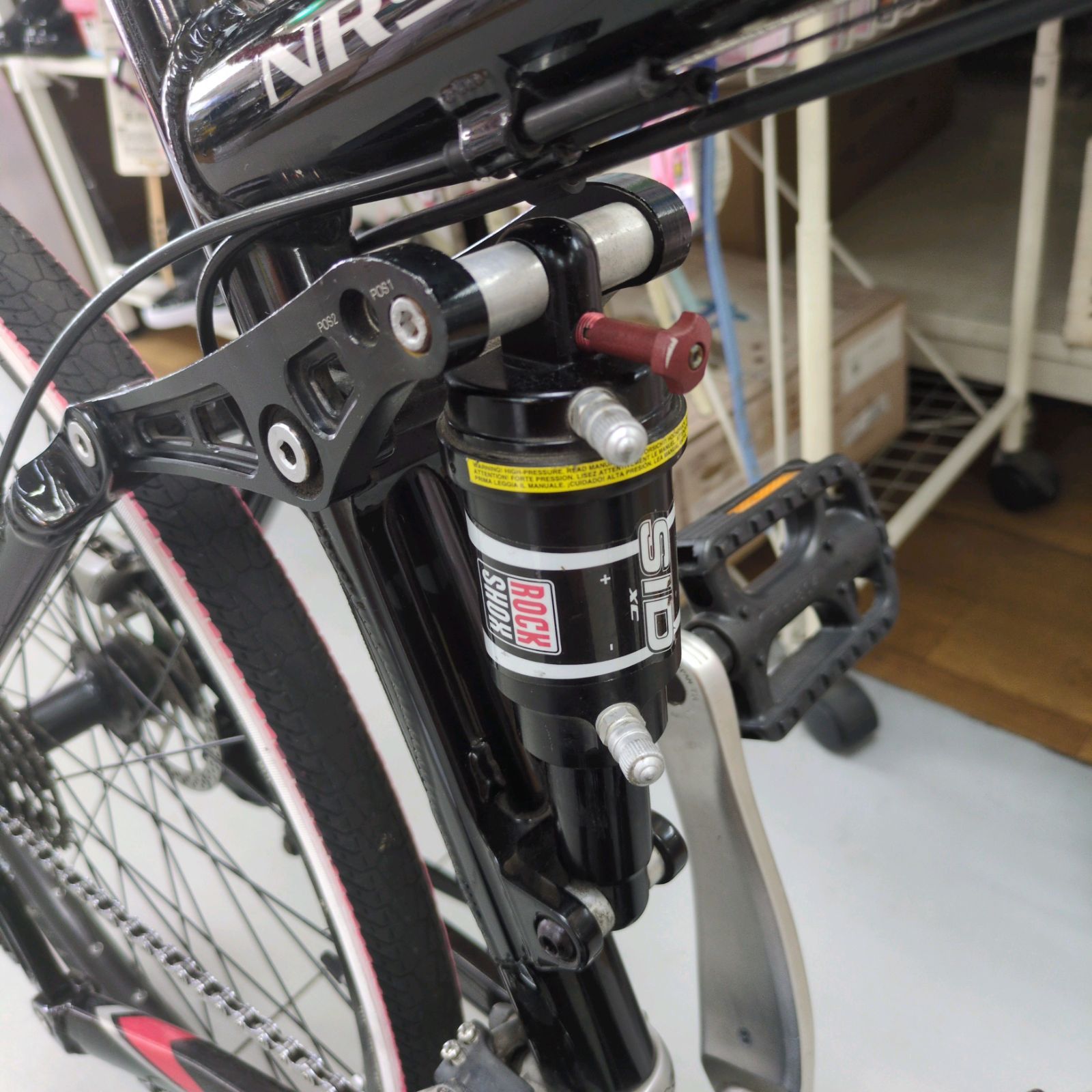 J088 ☆小キズ使用感☆MTB(フルサス)☆GIANT☆XtC NRS980☆3✕9段☆26